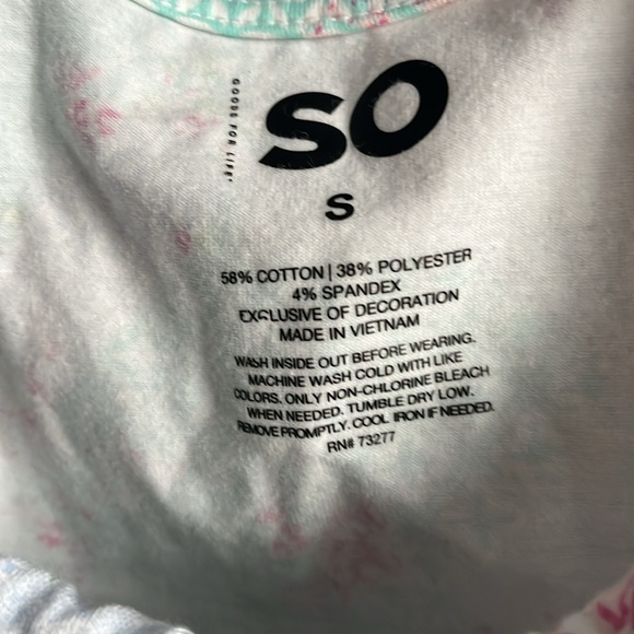 EUC Spring Tank Top - Picture 3 of 3